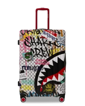 CREATE ANOTHER DAY SHARKNAUTICS BAGAJ CU CARCASĂ RIGIDĂ DE DIMENSIUNE NORMALĂ