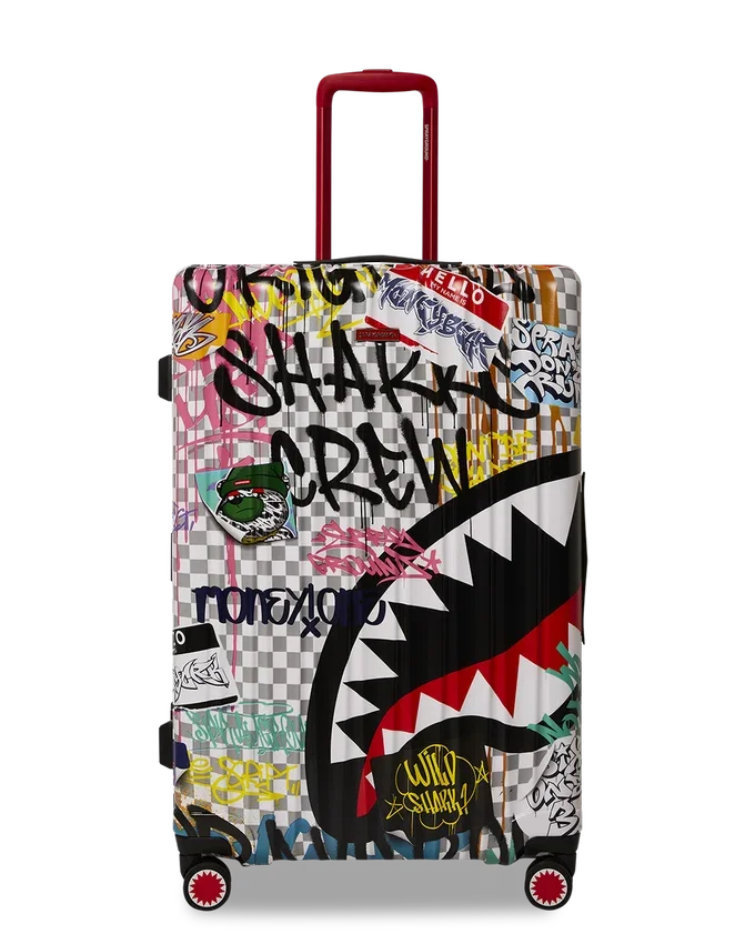 CREATE ANOTHER DAY SHARKNAUTICS BAGAJ CU CARCASĂ RIGIDĂ DE DIMENSIUNE NORMALĂ