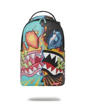 DAZED & Shark DOUBLE LIFE (CU PATCH-URI DETASABILE PENTRU OCHI)