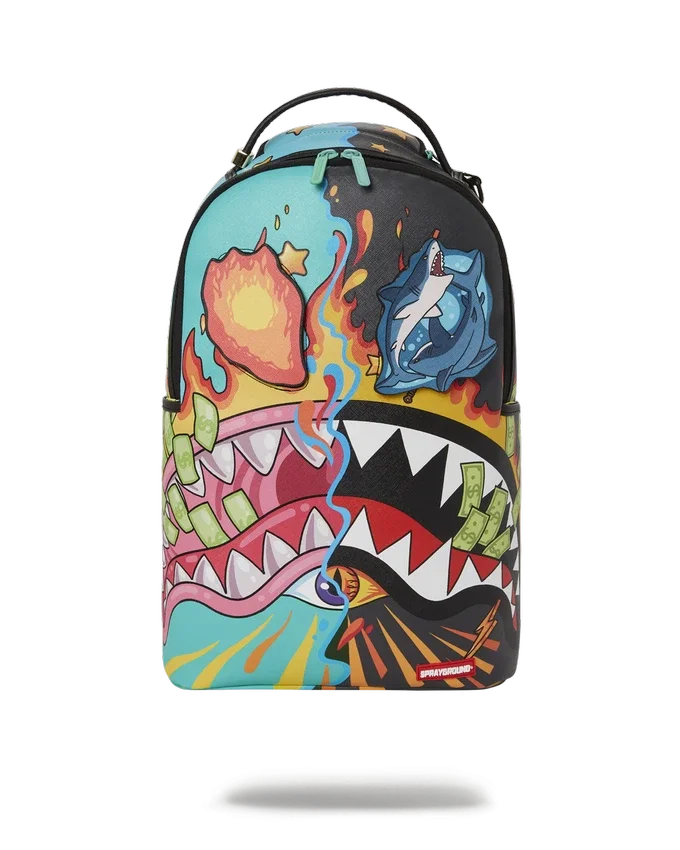 DAZED & Shark DOUBLE LIFE (CU PATCH-URI DETASABILE PENTRU OCHI)