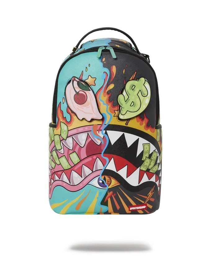 DAZED & Shark DOUBLE LIFE (CU PATCH-URI DETASABILE PENTRU OCHI)