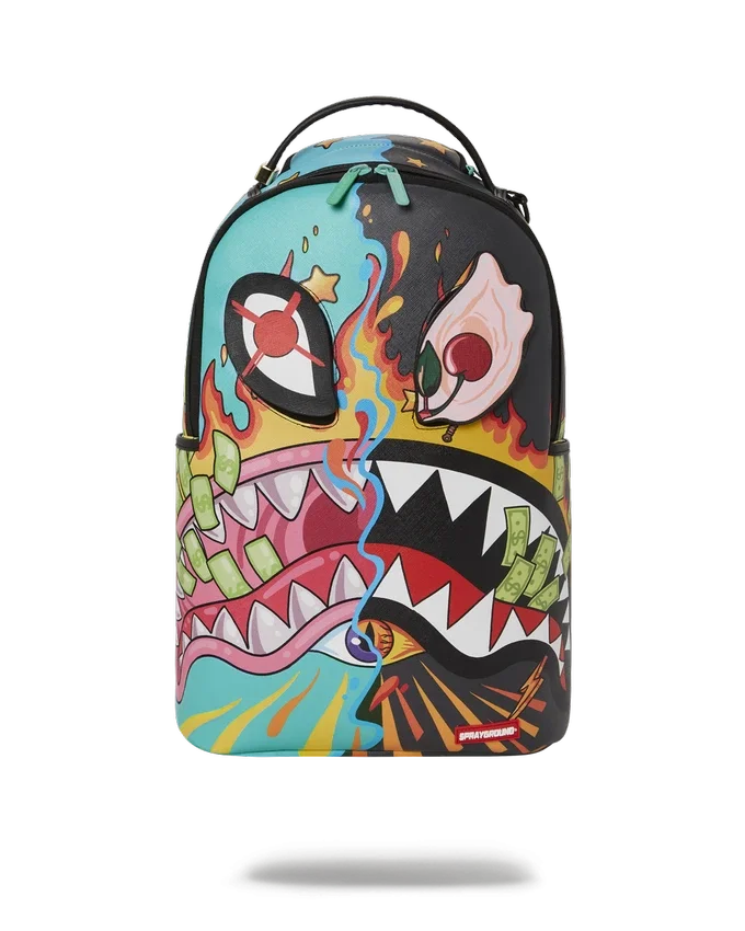 DAZED & Shark DOUBLE LIFE (CU PATCH-URI DETASABILE PENTRU OCHI)