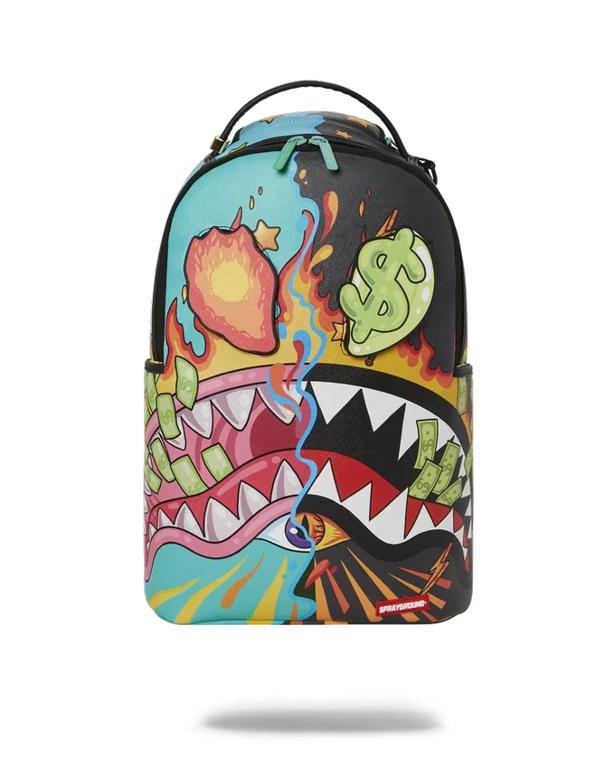 DAZED & Shark DOUBLE LIFE (CU PATCH-URI DETASABILE PENTRU OCHI)