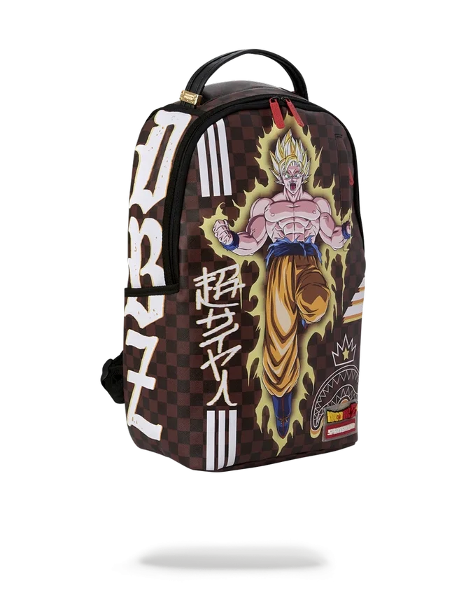 DBZ: Rucsacuri SUPER SAIYAN