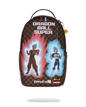 DRAGON BALL Z GOKU ȘI VEGETA: RUCSACURI DUAL ASCENSION DLXSV