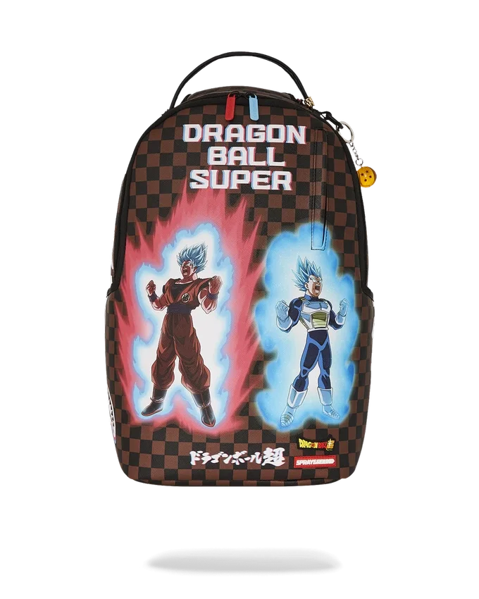 DRAGON BALL Z GOKU ȘI VEGETA: RUCSACURI DUAL ASCENSION DLXSV