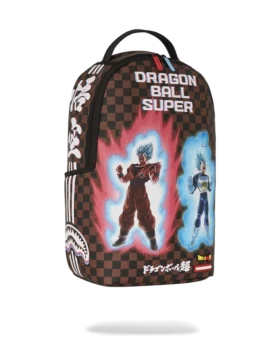 DRAGON BALL Z GOKU ȘI VEGETA: RUCSACURI DUAL ASCENSION DLXSV