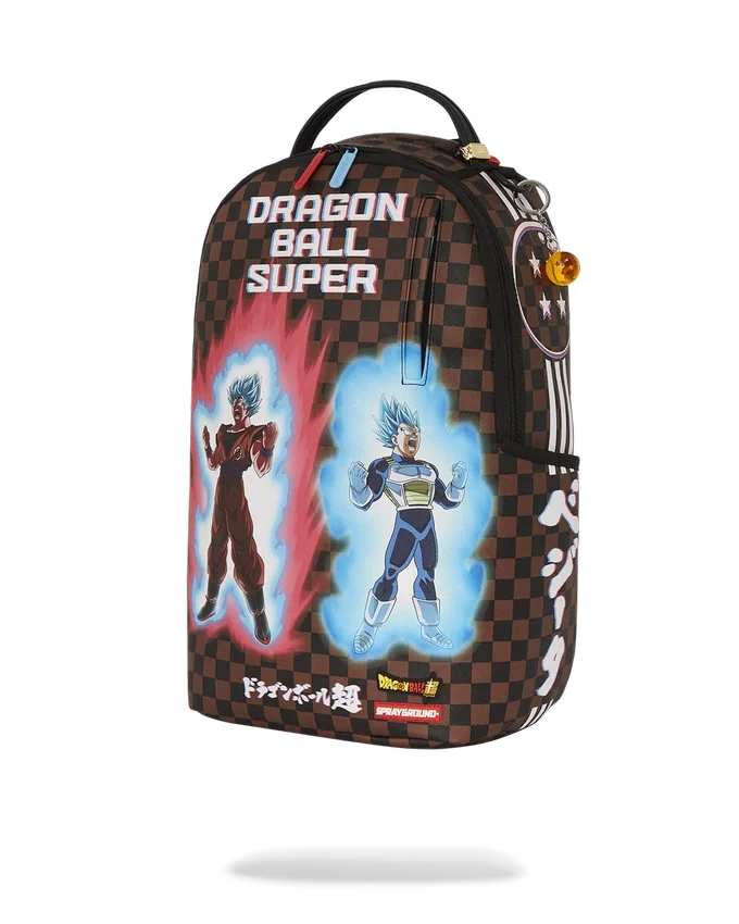 DRAGON BALL Z GOKU ȘI VEGETA: RUCSACURI DUAL ASCENSION DLXSV
