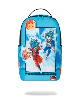 DRAGON BALL Z SUPER SAIYAN BLUE GOKU ȘI VEGETA
