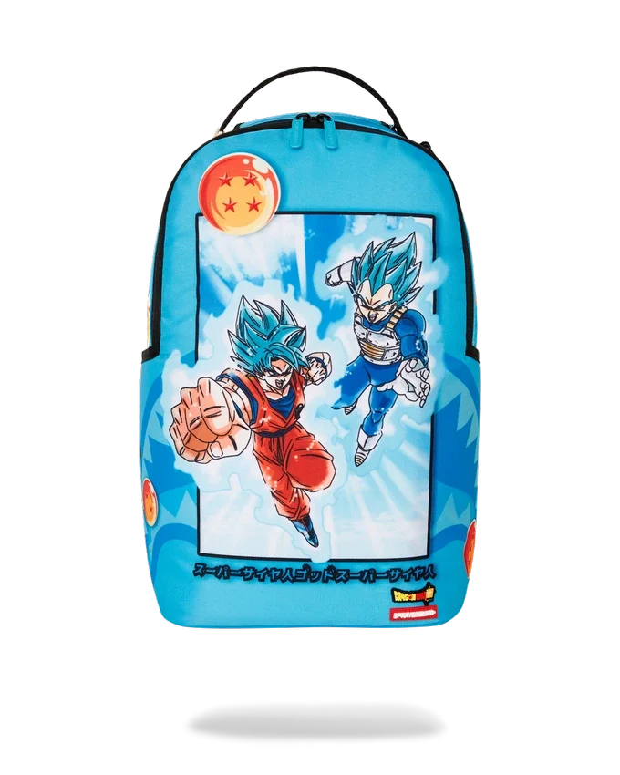 DRAGON BALL Z SUPER SAIYAN BLUE GOKU ȘI VEGETA