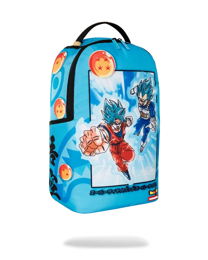 DRAGON BALL Z SUPER SAIYAN BLUE GOKU ȘI VEGETA