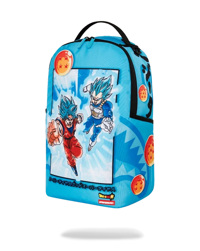 DRAGON BALL Z SUPER SAIYAN BLUE GOKU ȘI VEGETA