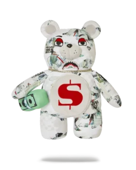 FEROCIOU$ RUCSACURI MONEYBEAR TEDDYBEAR