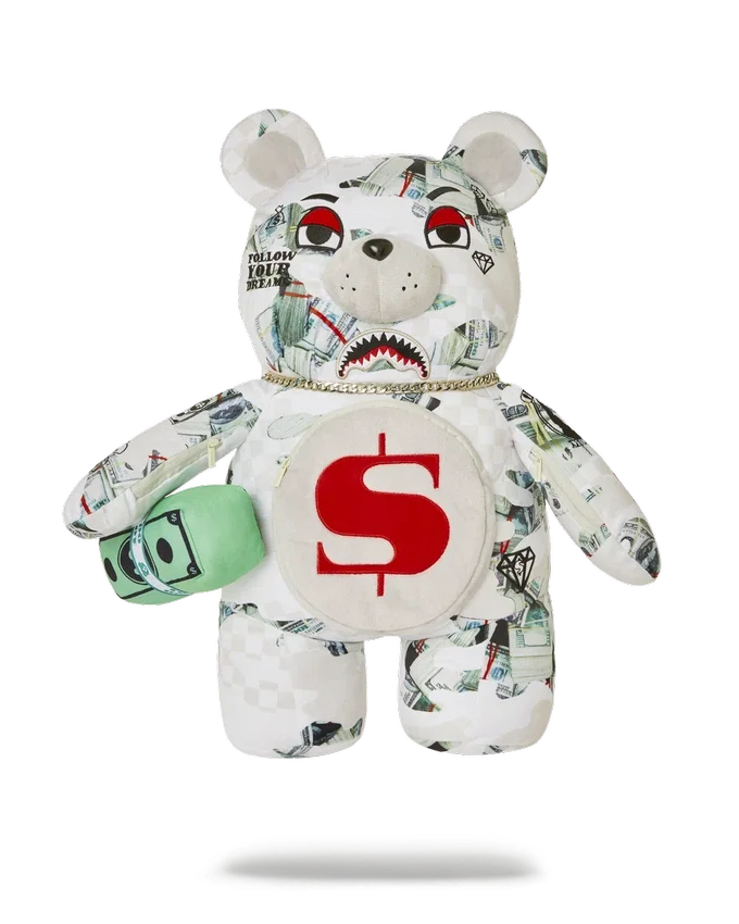 FEROCIOU$ RUCSACURI MONEYBEAR TEDDYBEAR