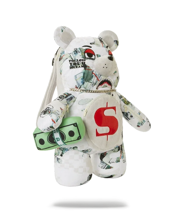 FEROCIOU$ RUCSACURI MONEYBEAR TEDDYBEAR
