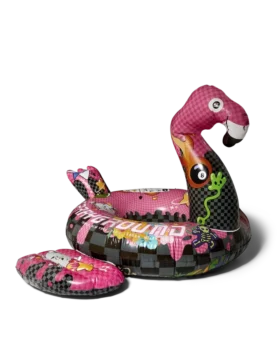 FLAMINGO MAFIA - Colace Gonflabil pentru Petrecere la Piscină