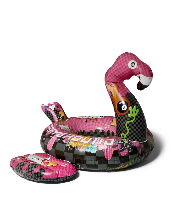 FLAMINGO MAFIA - Colace Gonflabil pentru Petrecere la Piscină