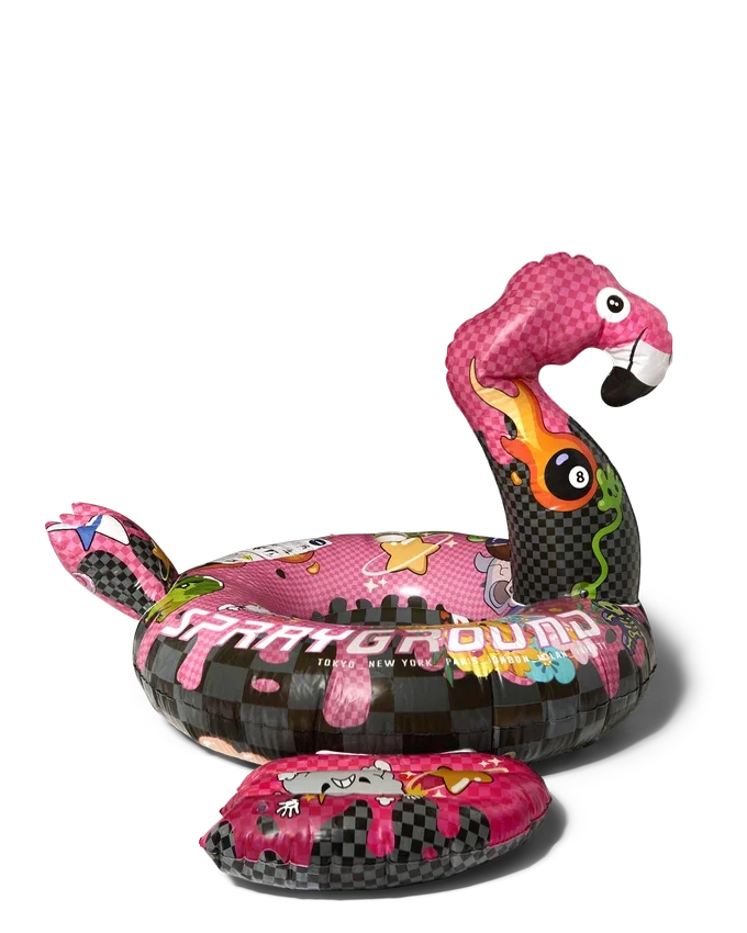 FLAMINGO MAFIA - Colace Gonflabil pentru Petrecere la Piscină