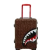 FRENZY SHARKS SHARKNAUTICS BAGAJ DE MÂNĂ CU CARCASĂ RIGIDĂ
