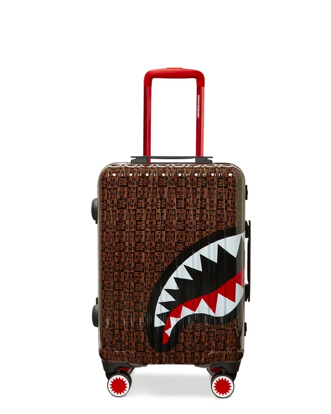 FRENZY SHARKS SHARKNAUTICS BAGAJ DE MÂNĂ CU CARCASĂ RIGIDĂ