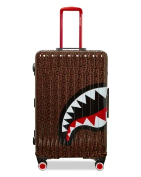 FRENZY SHARKS SHARKNAUTICS BAGAJ DE MÂNĂ CU CARCASĂ RIGIDĂ, DIMENSIUNE NORMALĂ