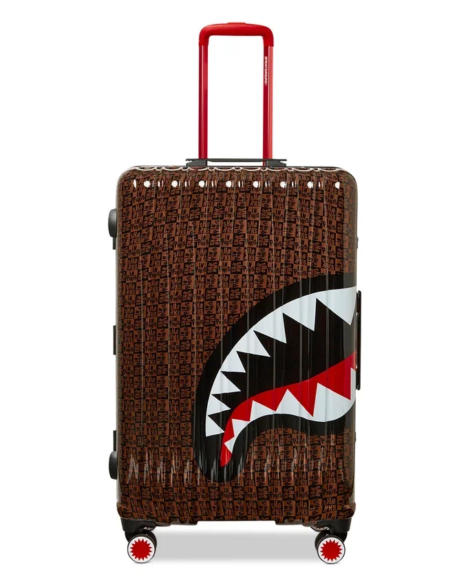 FRENZY SHARKS SHARKNAUTICS BAGAJ DE MÂNĂ CU CARCASĂ RIGIDĂ, DIMENSIUNE NORMALĂ