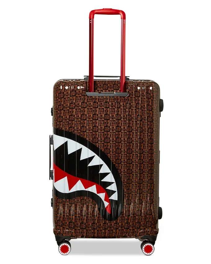 FRENZY SHARKS SHARKNAUTICS BAGAJ DE MÂNĂ CU CARCASĂ RIGIDĂ, DIMENSIUNE NORMALĂ