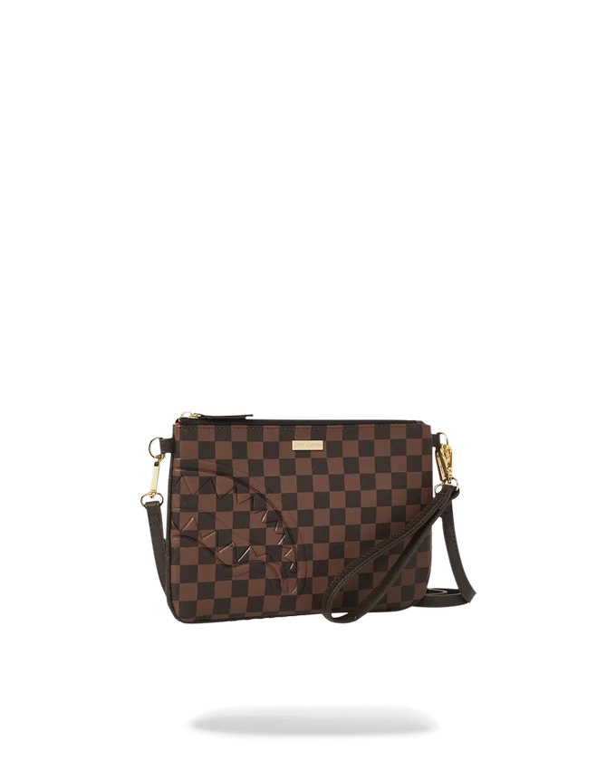 FROM PARIS WITH LOVE CLUTCH CU CUREA CROSSOVER