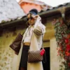 FROM PARIS WITH LOVE CLUTCH CU CUREA CROSSOVER