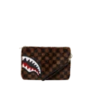 FURRR SHARKS IN PARIS CLUTCH CU LANȚ