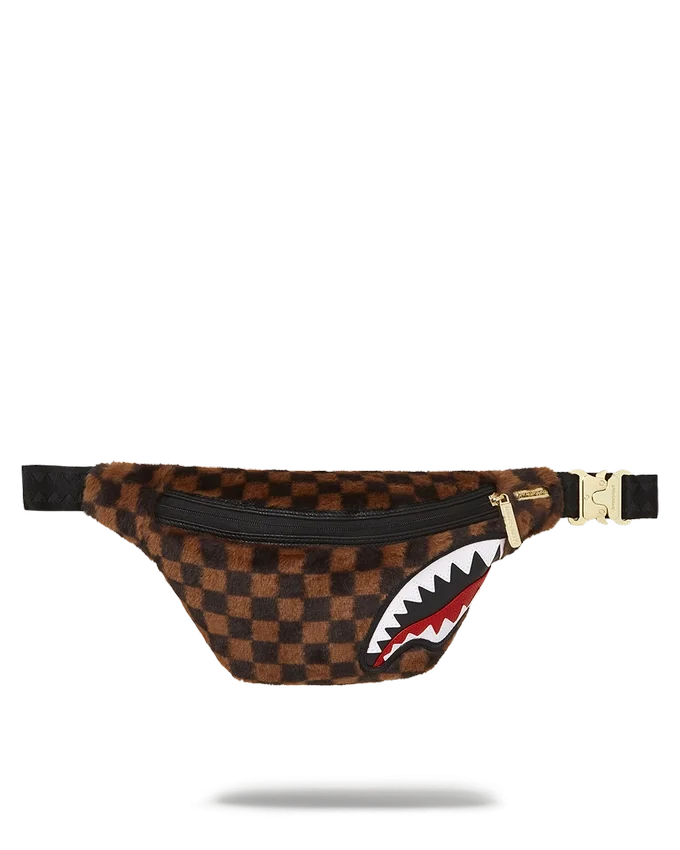FURRR SHARKS IN PARIS Savvy Genți Crossbody