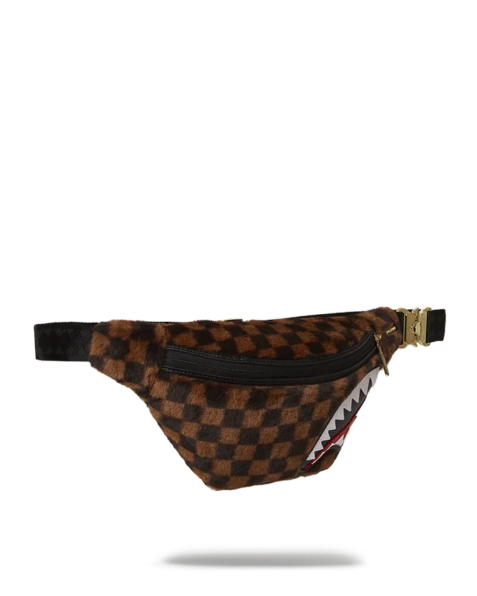 FURRR SHARKS IN PARIS Savvy Genți Crossbody