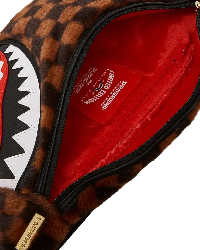 FURRR SHARKS IN PARIS Savvy Genți Crossbody
