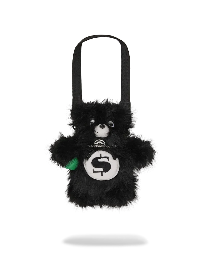 FURZILLA SHARK (NIGHT) BEAR CUB Genți Crossbody