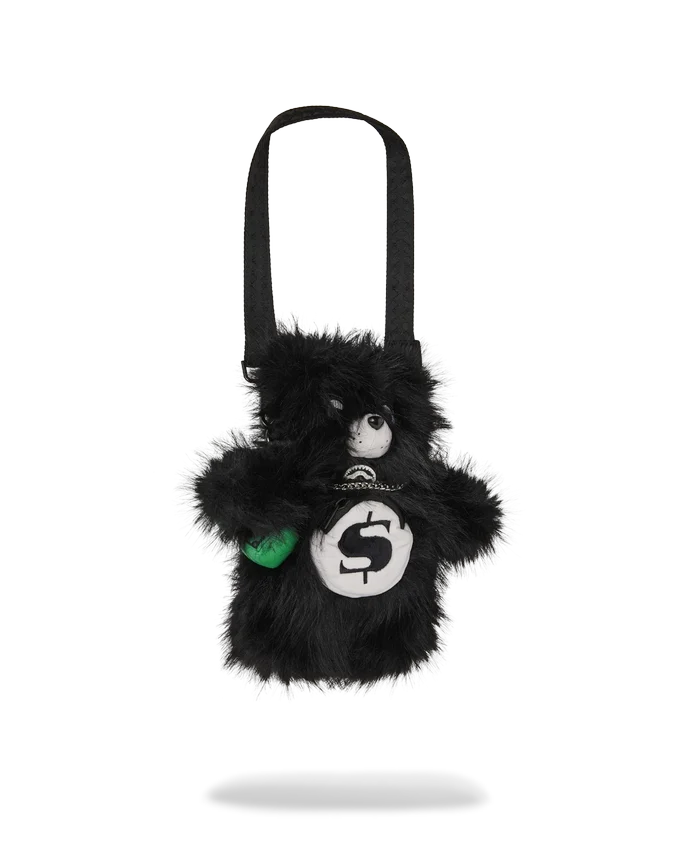 FURZILLA SHARK (NIGHT) BEAR CUB Genți Crossbody