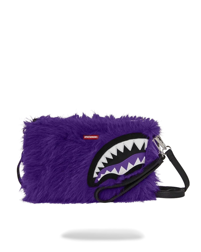 FURZILLA Shark (PURP) CLUTCH CROSSOVER