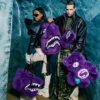 FURZILLA Shark (PURP) CLUTCH CROSSOVER
