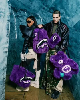 FURZILLA Shark (PURP) CLUTCH CROSSOVER
