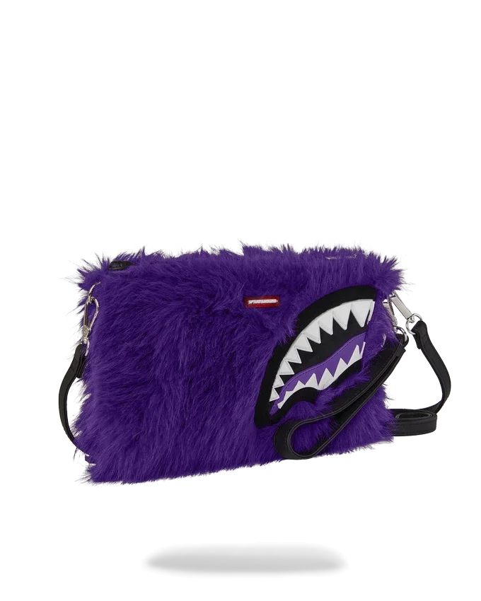 FURZILLA Shark (PURP) CLUTCH CROSSOVER