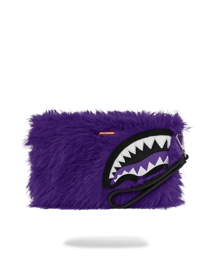 FURZILLA Shark (PURP) CLUTCH CROSSOVER