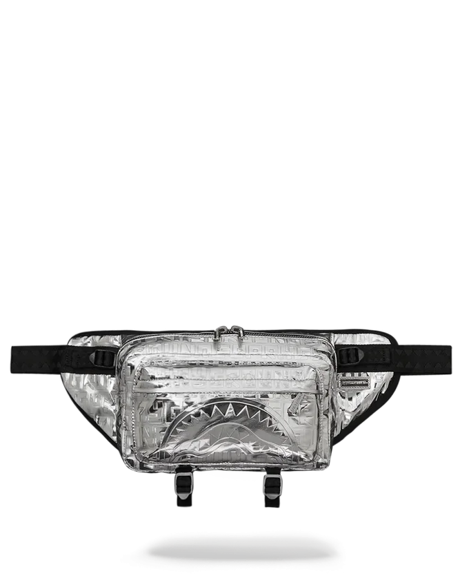 FUTURE TITAN (METALIC) GENȚĂ CROSSBODY CARGO