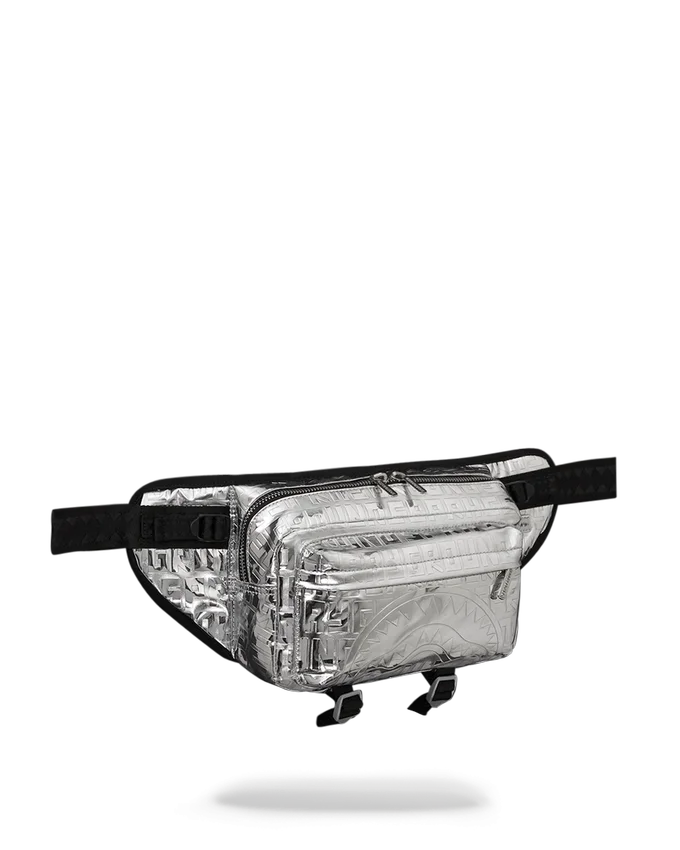 FUTURE TITAN (METALIC) GENȚĂ CROSSBODY CARGO
