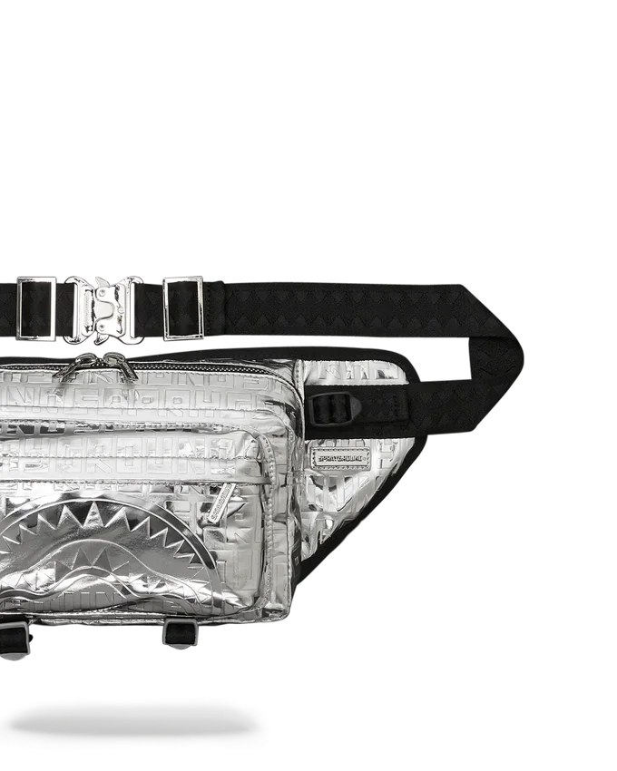 FUTURE TITAN (METALIC) GENȚĂ CROSSBODY CARGO