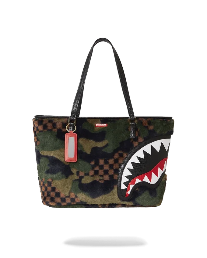 GEANTĂ BIG SKY FUR SHARK Sacoșă