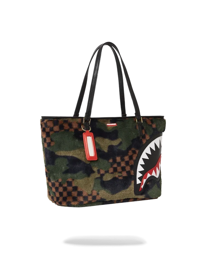 GEANTĂ BIG SKY FUR SHARK Sacoșă