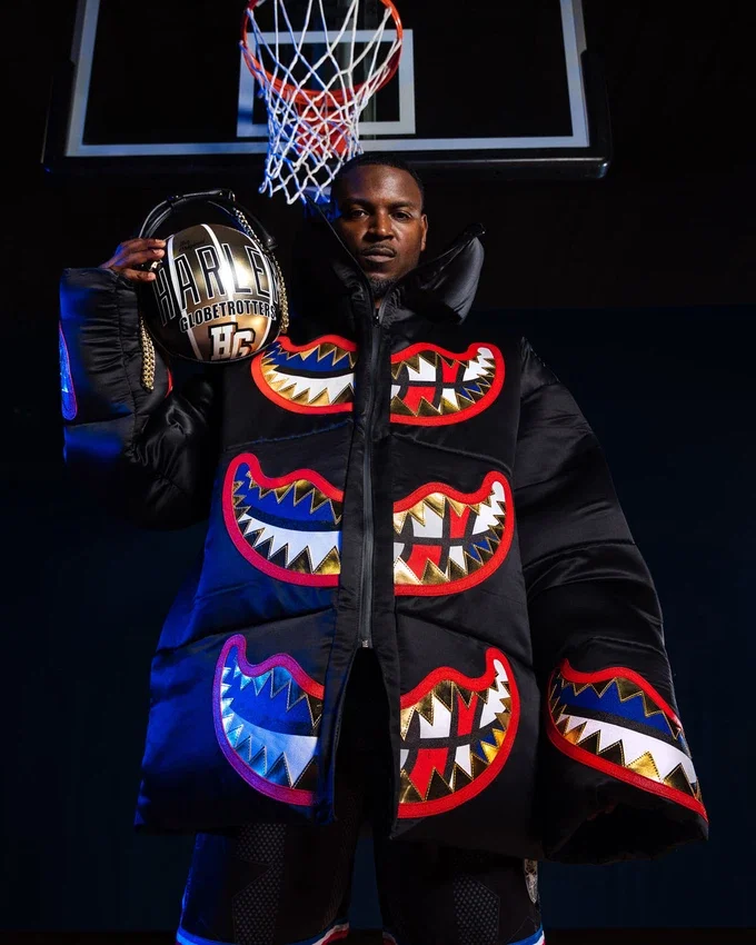 GEANTĂ DE BASCHET HARLEM GLOBETROTTERS