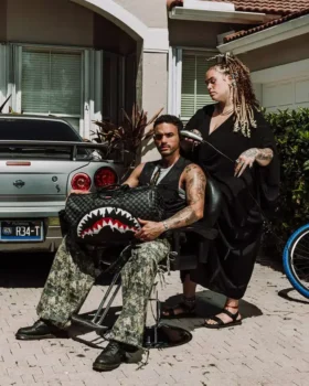 GEANTĂ DE CĂLĂTORIE SHARKS IN PARIS THUNDERDRIP