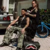 GEANTĂ DE CĂLĂTORIE SHARKS IN PARIS THUNDERDRIP