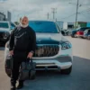 GEANTĂ DE GENȚI POȘTAȘE JAMES FIRST CLASS TYCOON TRAVELER CROSSOVER
