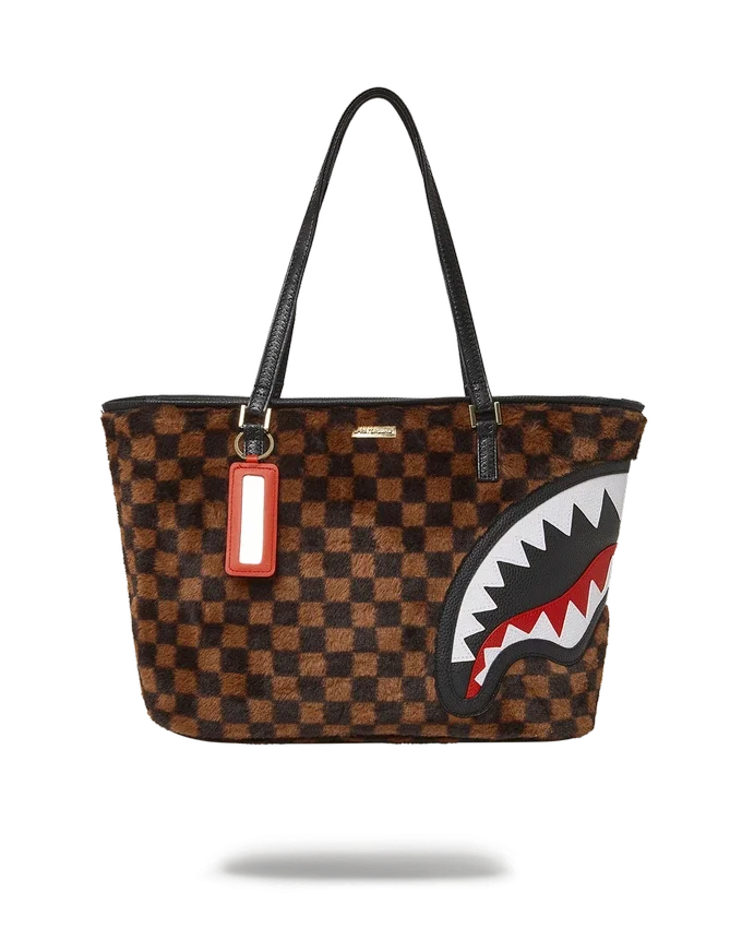 GEANTĂ DE MÂNĂ FURRR SHARKS IN PARIS Sacoșe